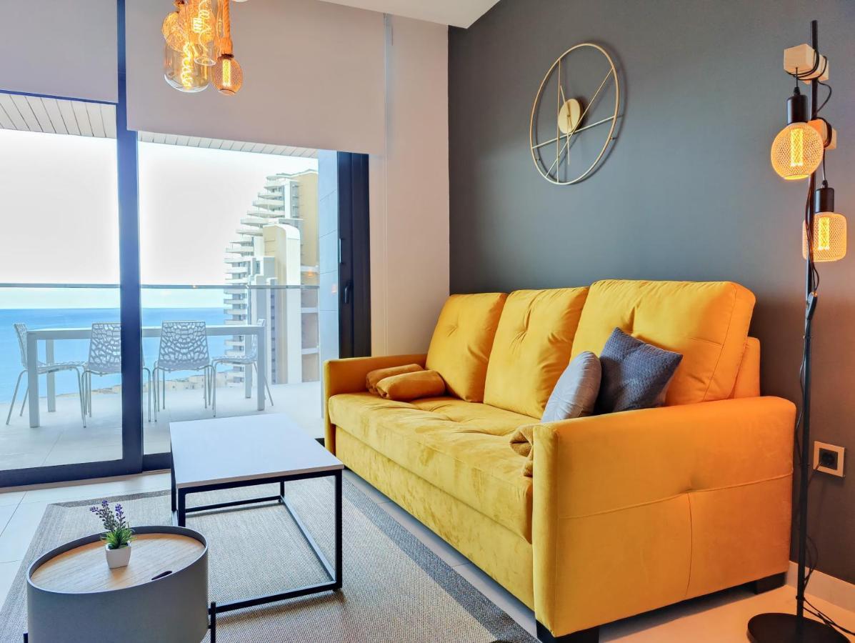 Sunset Waves Dream Apartment Benidorm Exterior photo