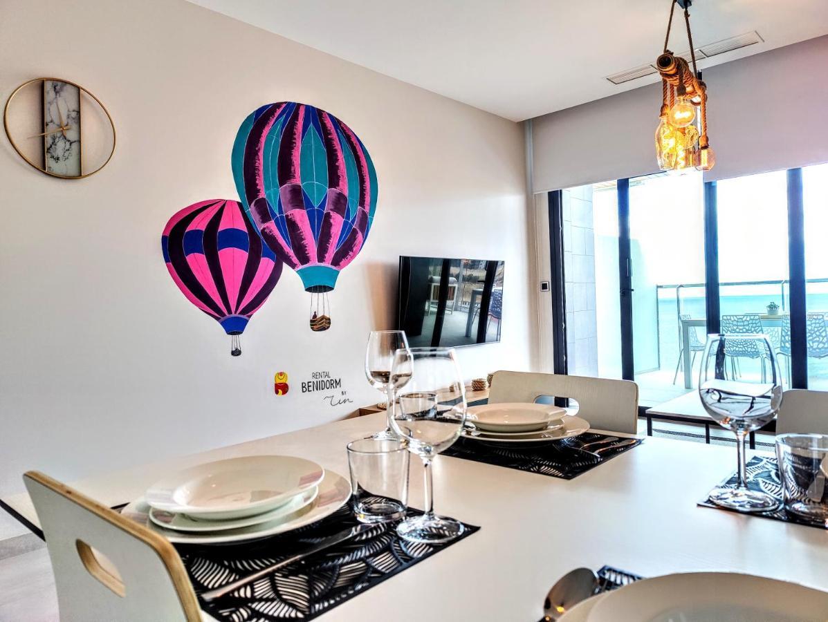 Sunset Waves Dream Apartment Benidorm Exterior photo